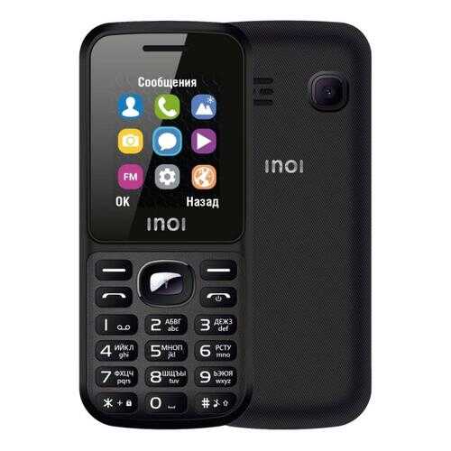 Мобильный телефон INOI 105 Black в Евросеть