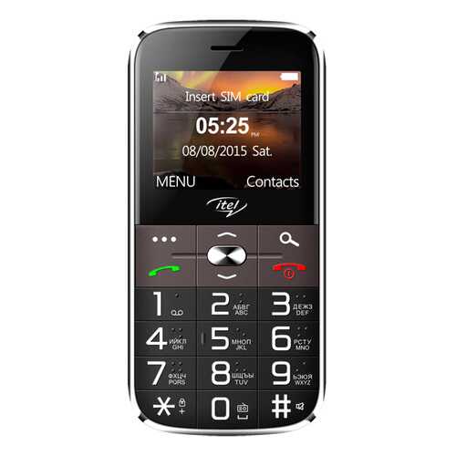 Мобильный телефон Itel IT2590 Black в Евросеть