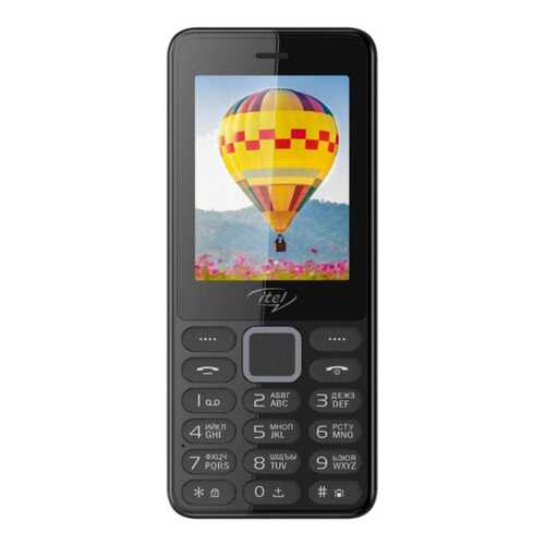 Мобильный телефон Itel IT5022 DS Elegant Black в Евросеть