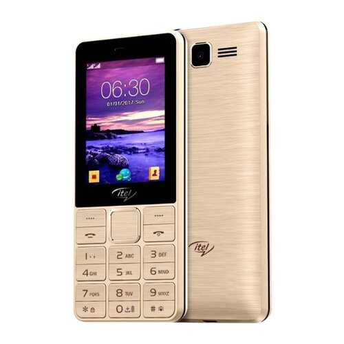 Мобильный телефон Itel IT5630 DS Champagne Gold в Евросеть