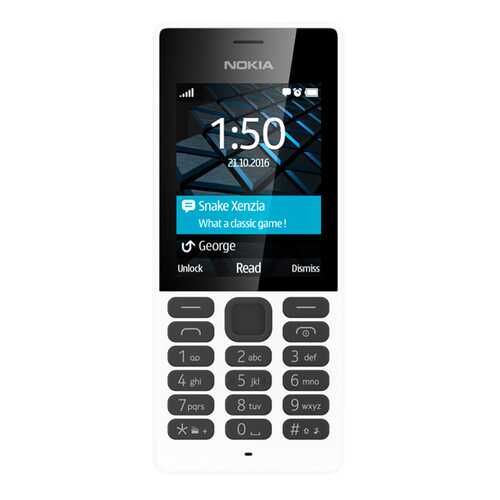 Мобильный телефон Nokia 150 DS (RM-1190) White в Евросеть