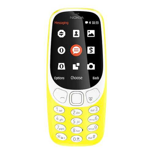 Мобильный телефон Nokia 3310 Dual Sim Yellow в Евросеть