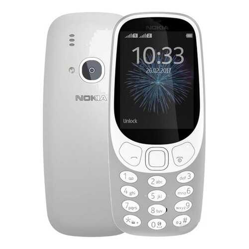 Мобильный телефон Nokia 3310 Gray в Евросеть