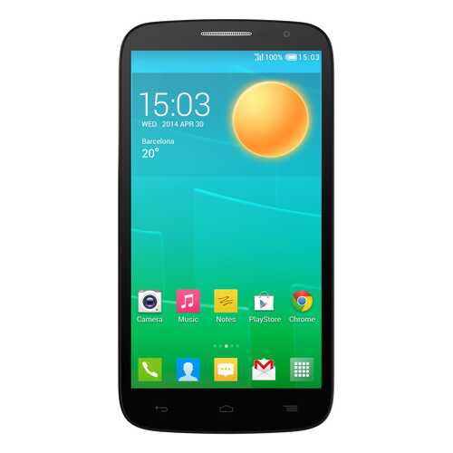 Смартфон Alcatel OneTouch Pop S9 8Gb Black (7050Y) в Евросеть