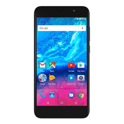 Смартфон Archos Core 50P 16Gb Black в Евросеть