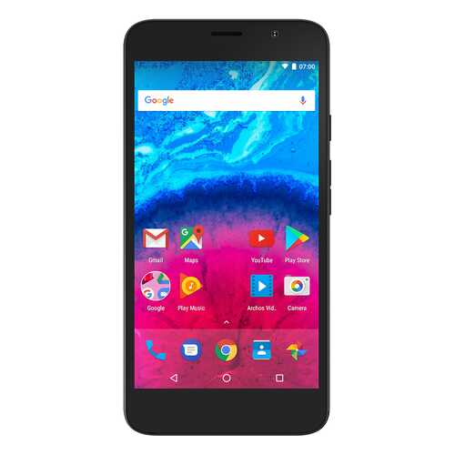 Смартфон Archos Core 55 16Gb Black в Евросеть