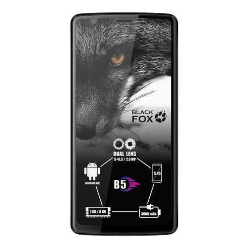 Смартфон Black Fox B5 8Gb Grey в Евросеть