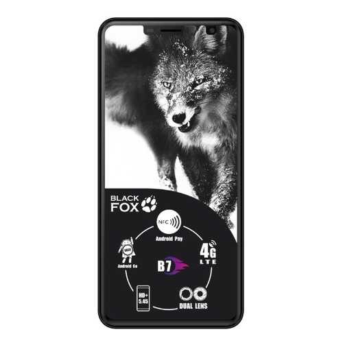 Смартфон Black Fox B7 8Gb Black в Евросеть