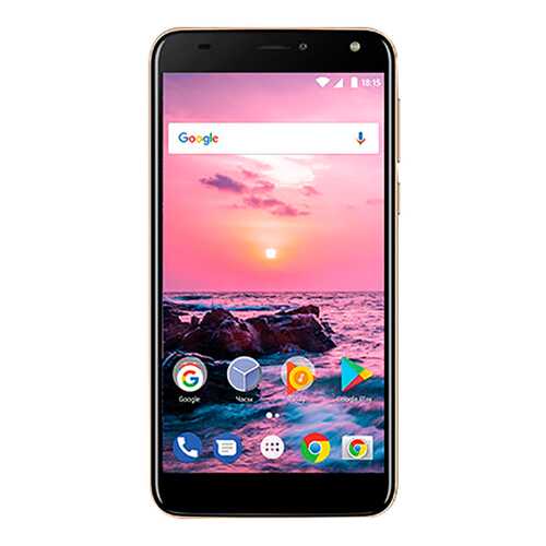 Смартфон BQ BQ-5511L Bliss 8Gb Gold в Евросеть