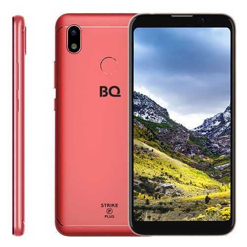 Смартфон BQ BQ-5535L Strike Power Plus Rose в Евросеть