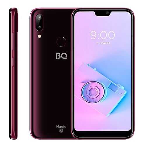 Смартфон BQ BQ-5731L Magic S Red Wine в Евросеть