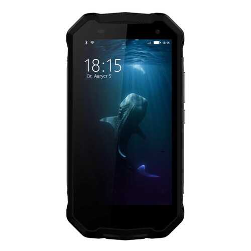 Смартфон BQ Mobile BQ-5033 Shark 8Gb Black в Евросеть