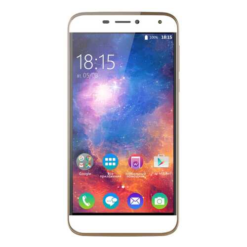 Смартфон BQ Mobile BQS-5520 Mercury 16Gb Gold в Евросеть