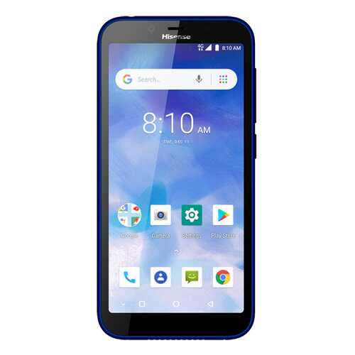 Смартфон Hisense F16 8Gb Blue в Евросеть