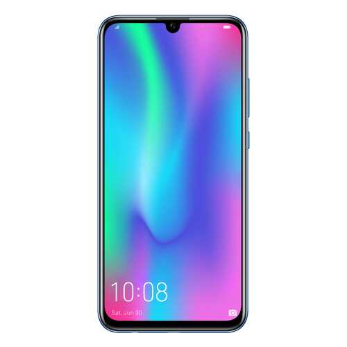 Смартфон Honor 10 Lite 32Gb Sapphire Blue (HRY-LX1) в Евросеть