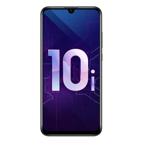 Смартфон Honor 10I 128Gb Midnight Black (HRY-LX1T) в Евросеть