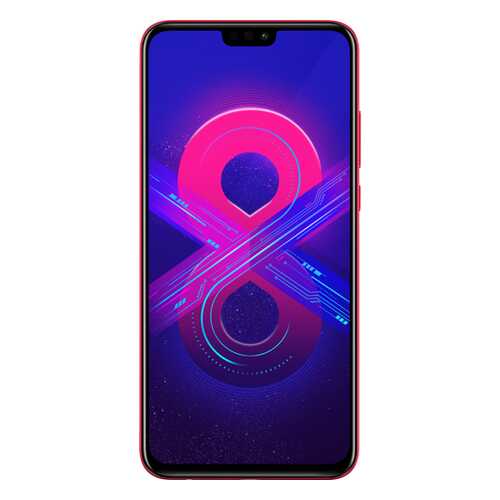 Смартфон Honor 8X 64Gb Red (JSN-L21) в Евросеть