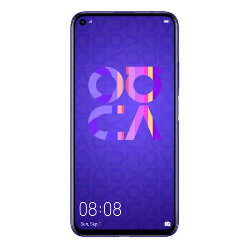 Смартфон Huawei Nova 5T 128Gb Midsummer Purple (YAL-L21) в Евросеть