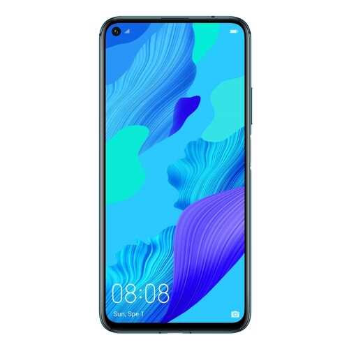 Смартфон Huawei Nova 5T Crush Green в Евросеть