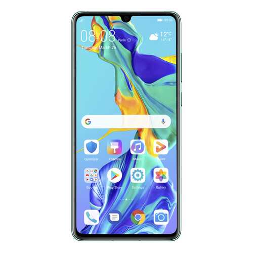 Смартфон Huawei P30 128Gb Aurora в Евросеть