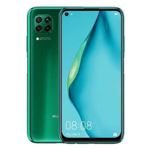 Смартфон Huawei P40 Lite Crush Green (JNY-LX1) в Евросеть