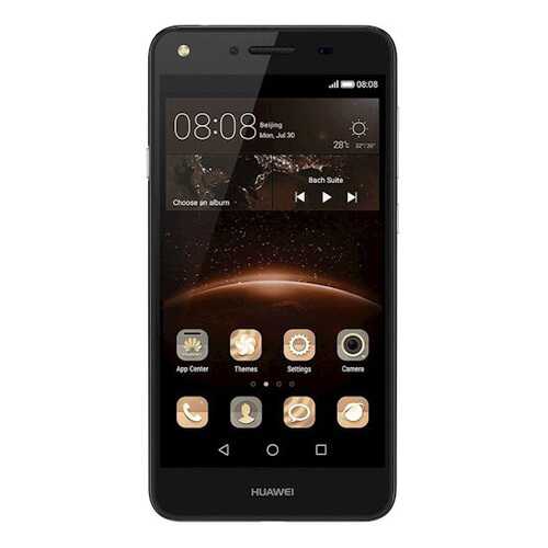 Смартфон Huawei Y5 8Gb Black в Евросеть