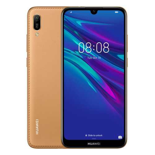 Смартфон Huawei Y6 (2019) 32Gb Brown в Евросеть