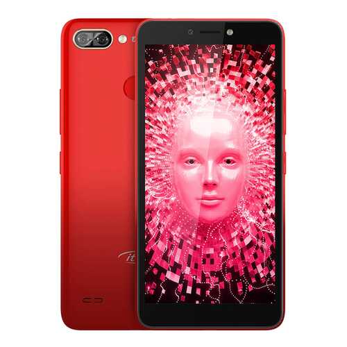 Смартфон Itel A46 Fiery Red в Евросеть