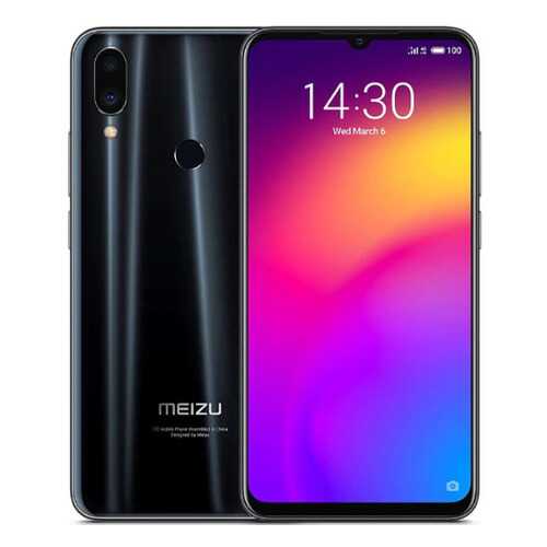 Смартфон MEIZU Note 9 64GB Black (M923H) в Евросеть