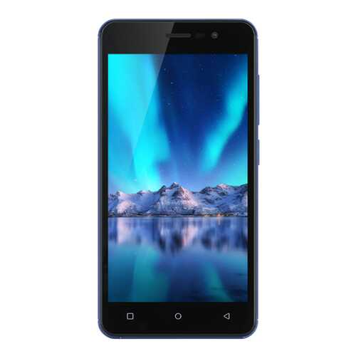 Смартфон Nobby S500 8Gb Blue в Евросеть