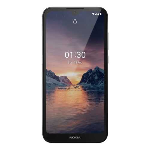 Смартфон Nokia 1.3 16GB Charcoal (TA-1205) в Евросеть