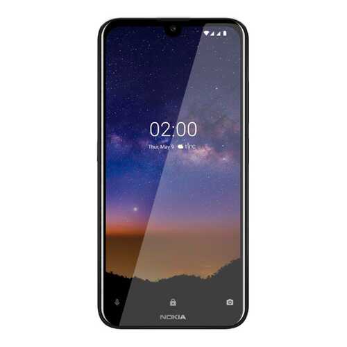 Смартфон Nokia 2.2 DS TA-1188 16Gb Black в Евросеть