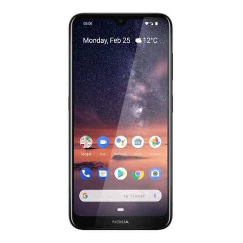 Смартфон Nokia 3,2 DS TA-1156 16Gb Black в Евросеть