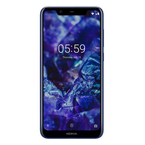 Смартфон Nokia 5.1 Plus 32Gb Blue в Евросеть