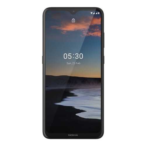 Смартфон Nokia 5.3 3+64GB Charcoal (TA-1234) в Евросеть