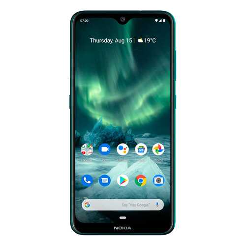 Смартфон Nokia 7.2 DS TA-1196 128GB Cy G в Евросеть