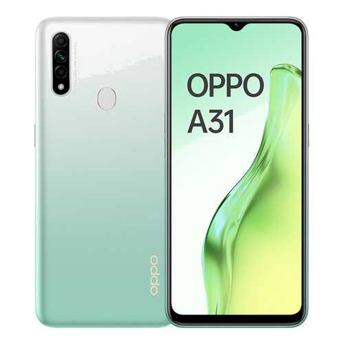 Смартфон Oppo A31 4+64GB Fantasy White (CPH2015) в Евросеть