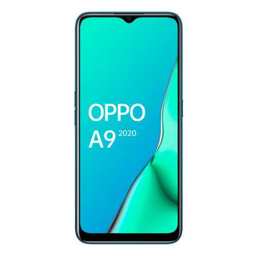 Смартфон Oppo A9 (2020) 128Gb Marine Green (CPH1941) в Евросеть