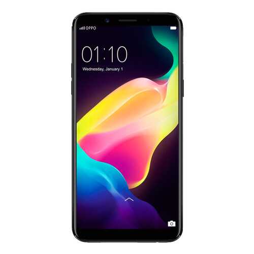 Смартфон Oppo F5 32Gb Black (CPH1723) в Евросеть