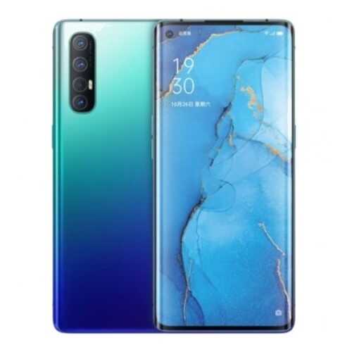 Смартфон Oppo Reno 3 Pro 256Gb Auroral Blue (CPH2009) в Евросеть