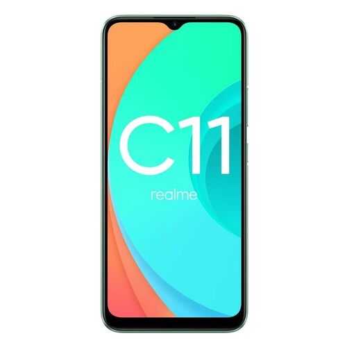 Смартфон Realme C11 2+32GB Mint Green (RMX2185) в Евросеть