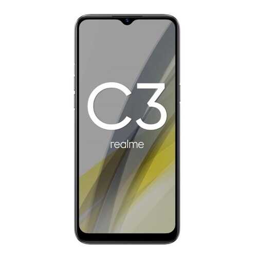 Смартфон Realme C3 3+32GB Volcano Grey (RMX2021) в Евросеть