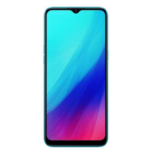 Смартфон Realme C3 3+64GB Frozen Blue (RMX2020) в Евросеть