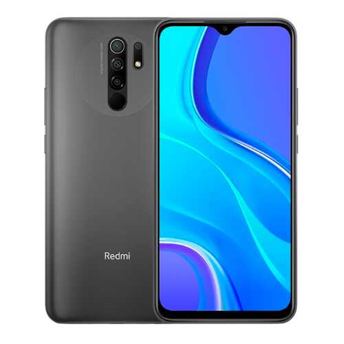 Смартфон Redmi 9 3+32GB Carbon Grey в Евросеть