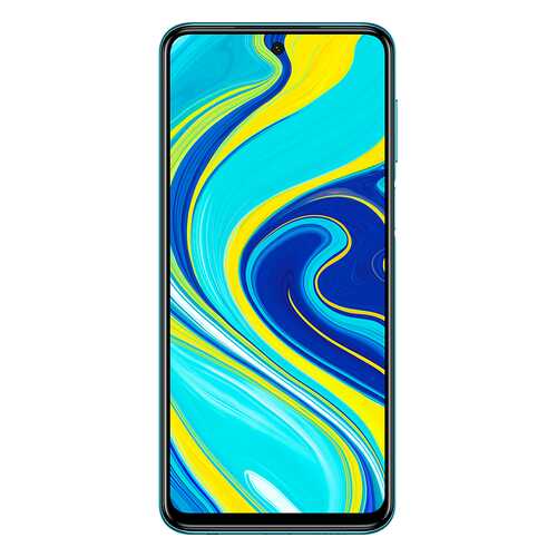 Смартфон Redmi Note 9S 64GB Aurora Blue в Евросеть