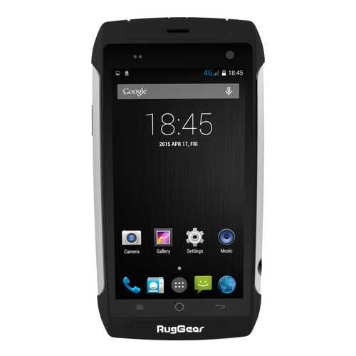 Смартфон RugGear RG730 GranTour 16Gb Black в Евросеть