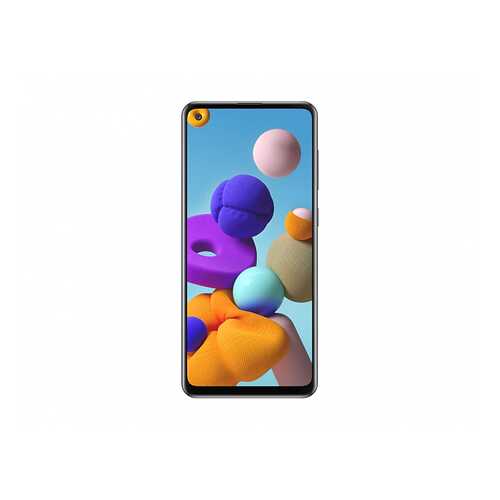 Смартфон Samsung Galaxy A21s 32GB Black (SM-A217F/DSN) в Евросеть