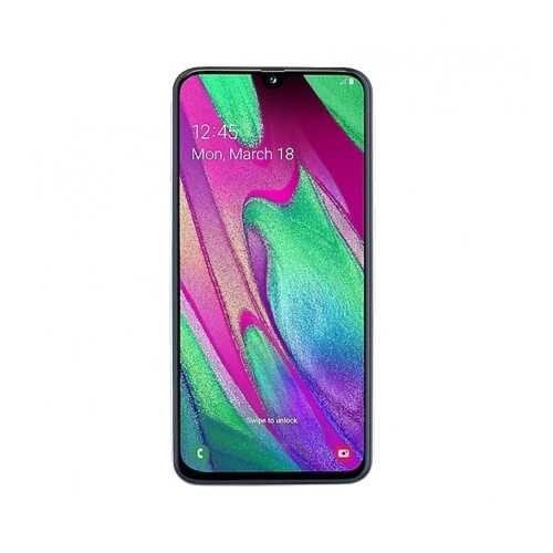 Смартфон Samsung Galaxy A40 (2019) 64Gb White (SM-A405F) в Евросеть