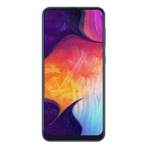 Смартфон Samsung Galaxy A50 (2019) 64Gb Blue (SM-A505F) в Евросеть