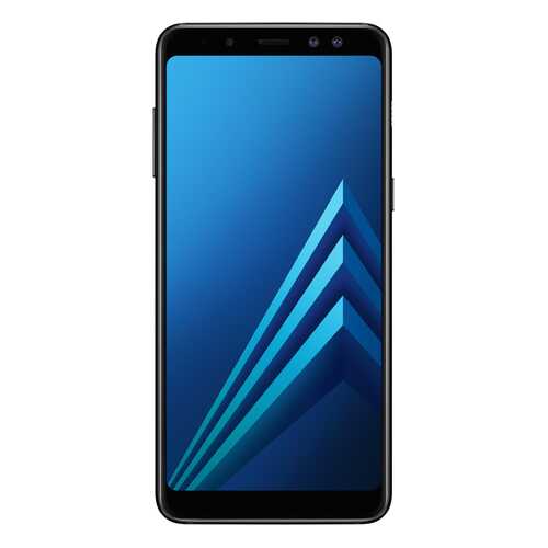 Смартфон Samsung Galaxy A8 (2018) Plus 32Gb Black (SM-A730F) в Евросеть